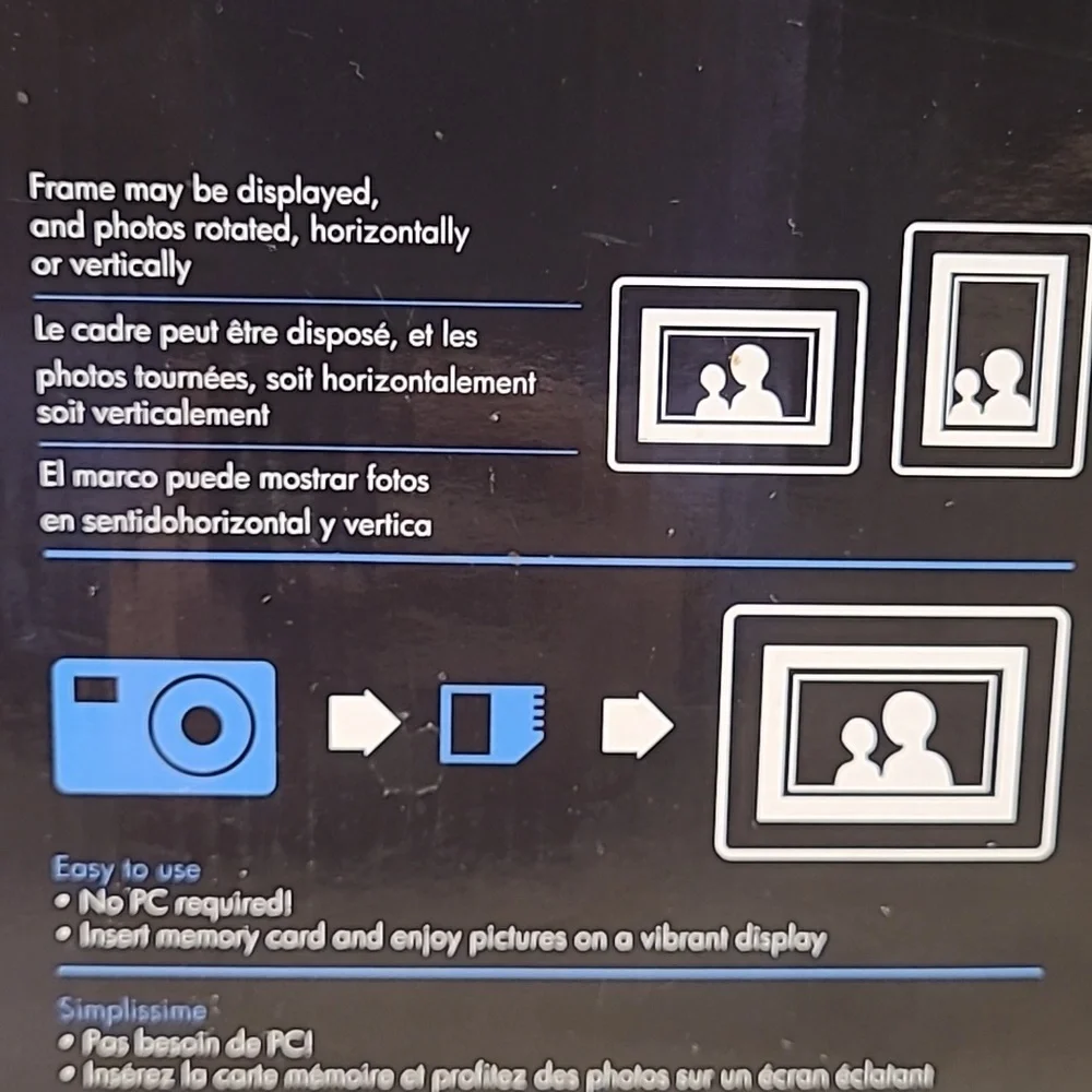 Digital picture frame 7